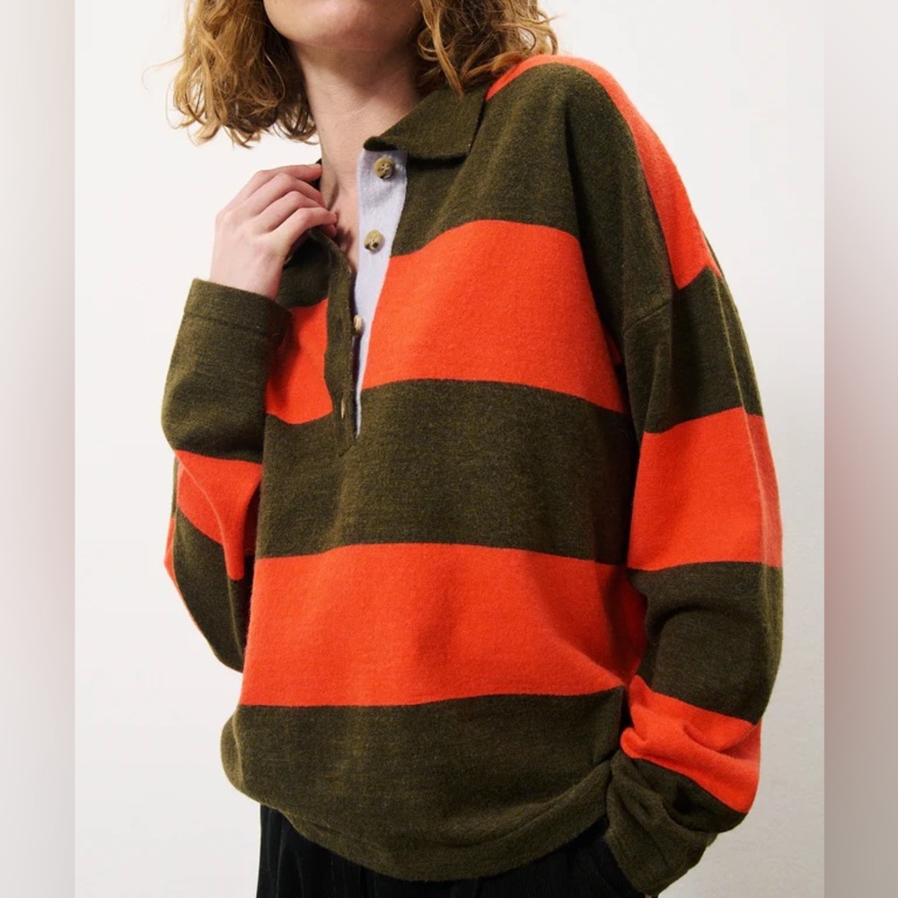 Akiko Striped Sweater